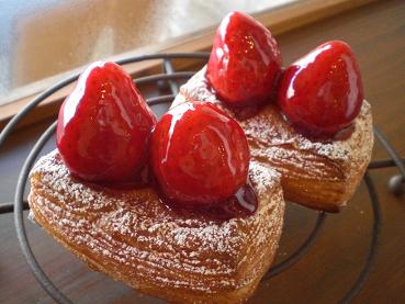 いちごのデニッシュ"