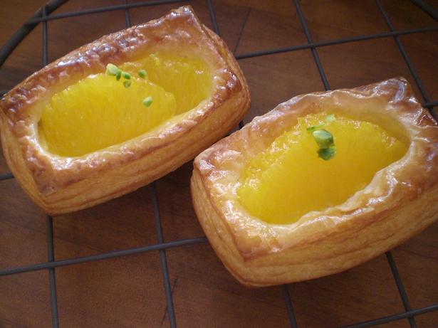 はっさくデニッシュ"