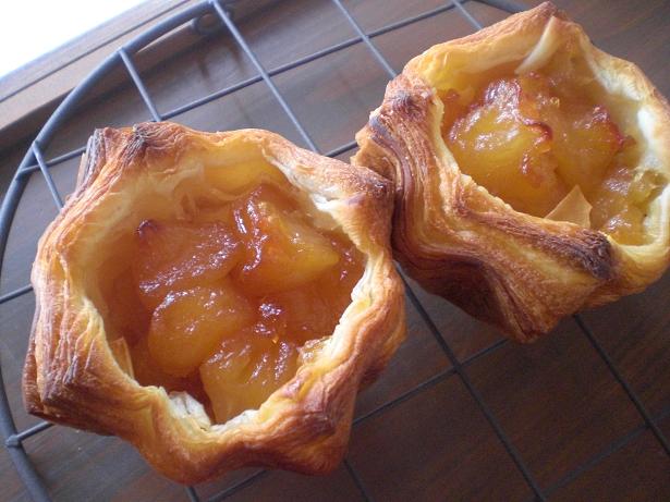 紅玉りんごのデニッシュ"
