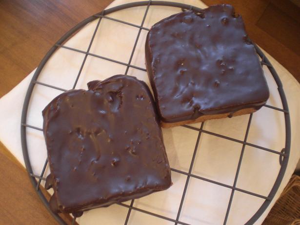 オレンジとカレンツとチョコレート